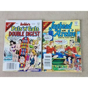 Archie's Pals 'N' Gals Jughead With Archie Comic Book 2002 Digest Magazine Vtg